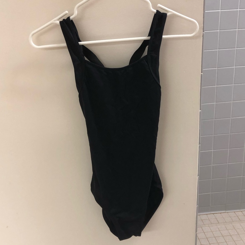 Crisscross back Natalie Leotard